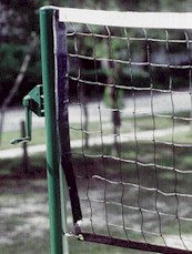 Volleyball nets and posts